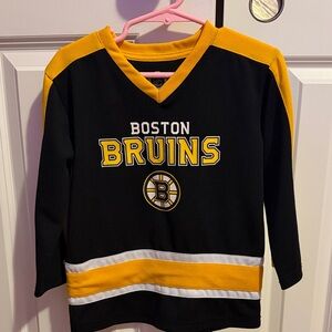 Kids Bruins, Black and Yellow Shirt